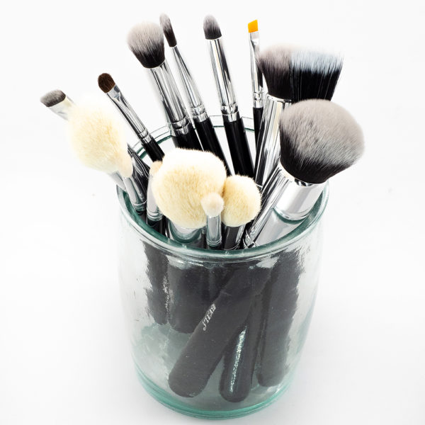 Set de 15 pinceaux de maquillage