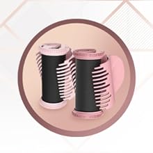 Rouleaux chauffants velours