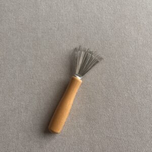 Râteau de nettoyage brosses