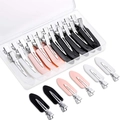 1 Set de 20 pinces pour brush ou coiffure